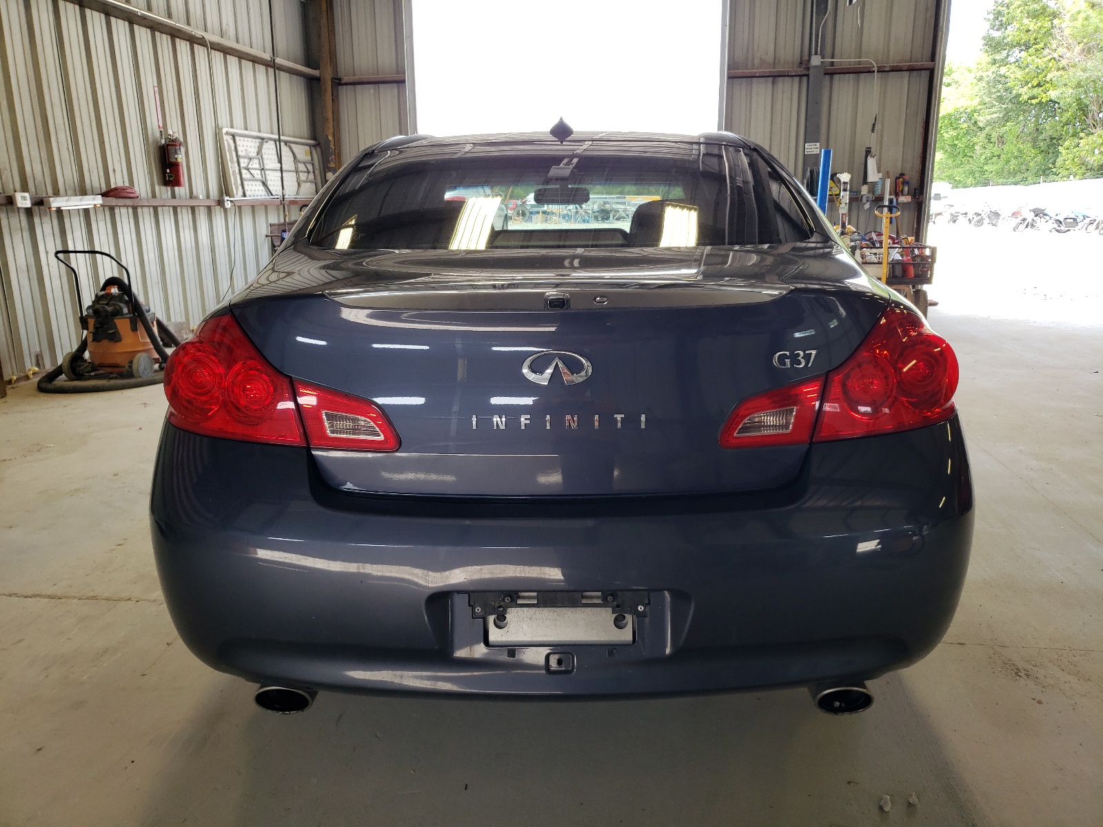 JNKCV61E59M307146 2009 Infiniti G37 Base