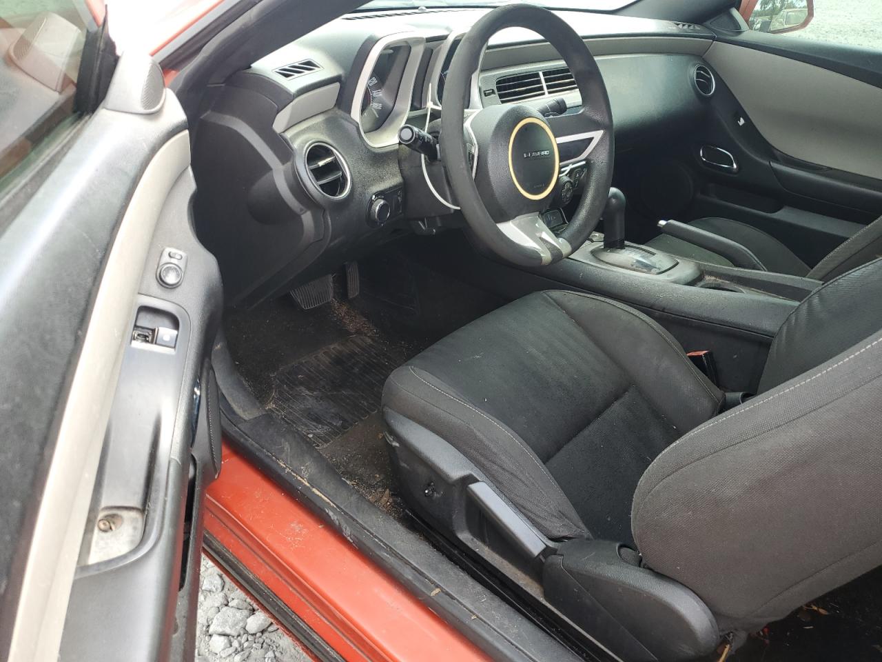 2G1FA1ED0B9130824 2011 Chevrolet Camaro Ls