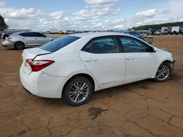 Седаны TOYOTA COROLLA 2015 Белый