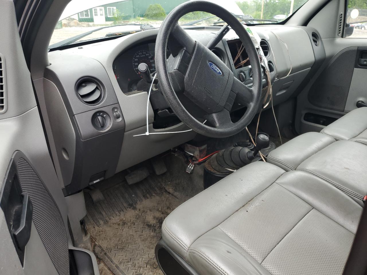 2007 Ford F150 VIN: 1FTRF14W67KD59166 Lot: 56569494