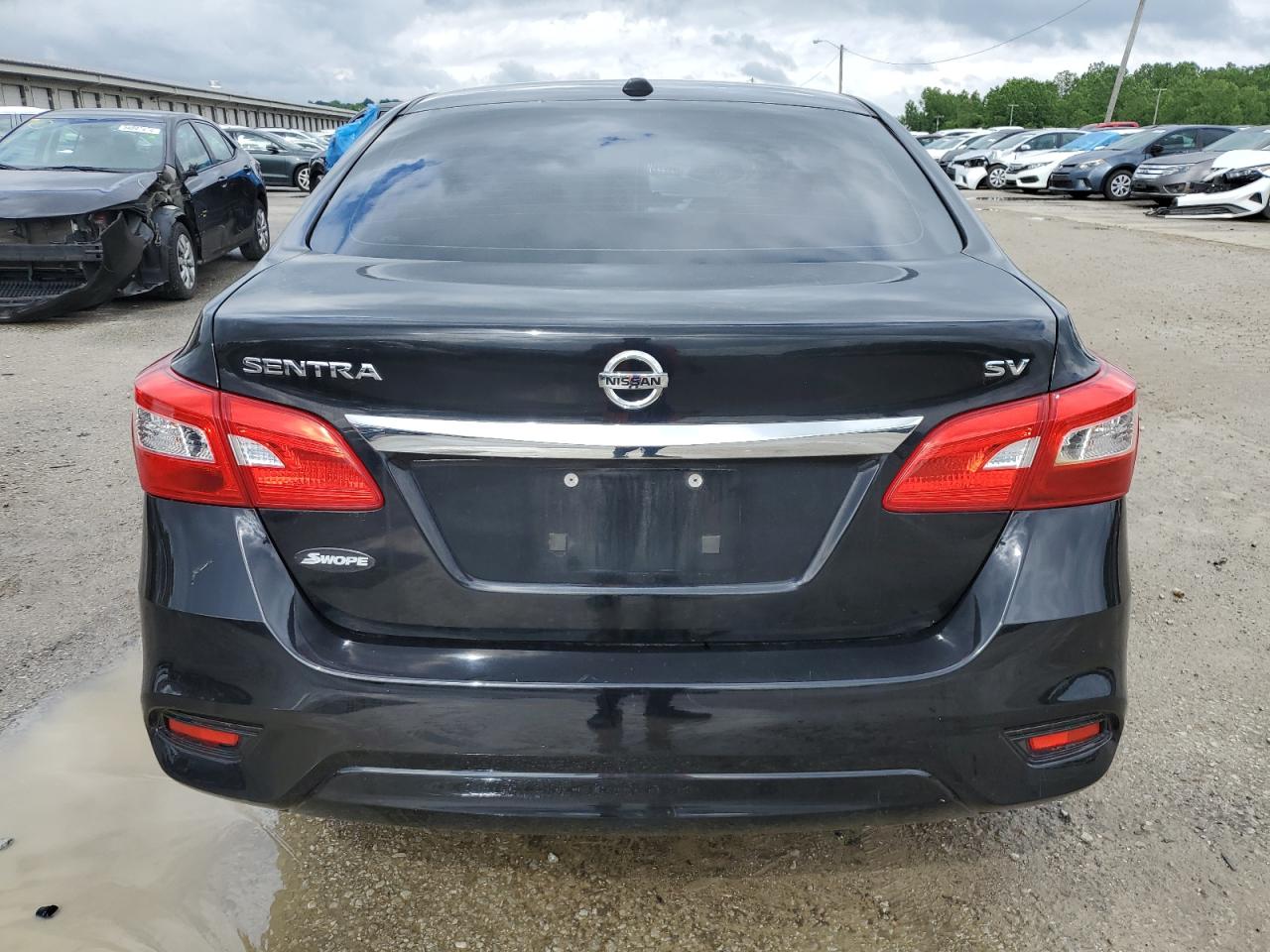 2019 Nissan Sentra S VIN: 3N1AB7AP0KY225565 Lot: 54896864