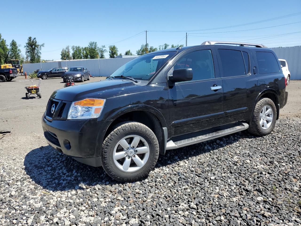 5N1AA0NC7FN604267 2015 Nissan Armada Sv