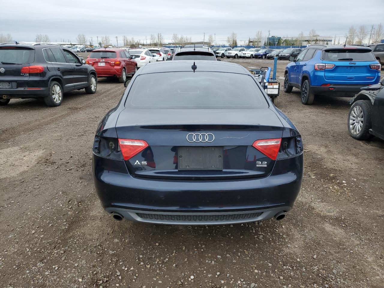 2009 Audi A5 Quattro VIN: WAUDK68T39A019319 Lot: 54126964