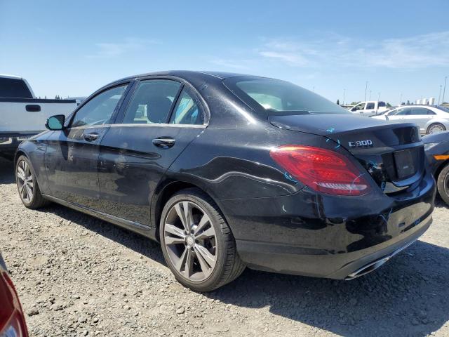  MERCEDES-BENZ C-CLASS 2016 Чорний