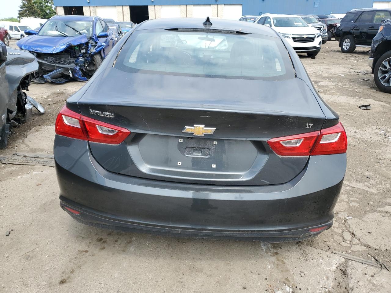 2017 Chevrolet Malibu Lt VIN: 1G1ZE5ST1HF164338 Lot: 54442924