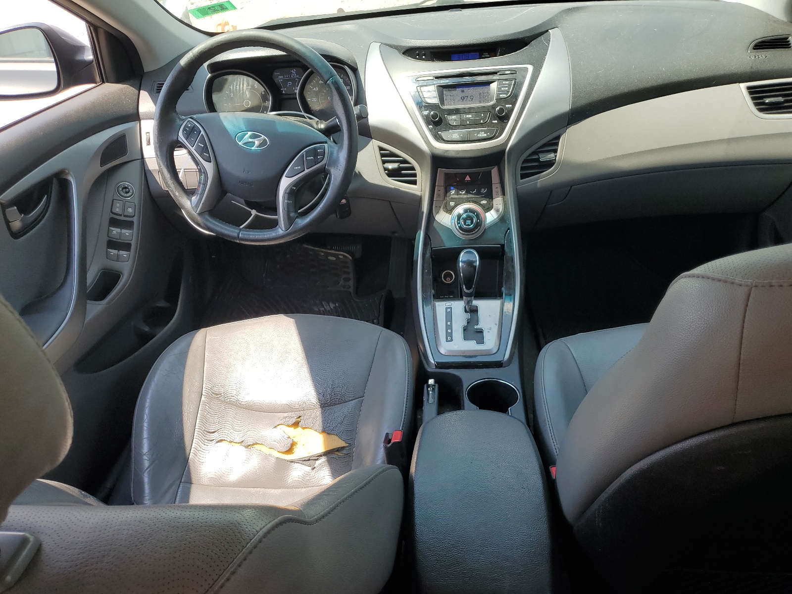 5NPDH4AE8DH280349 2013 Hyundai Elantra Gls