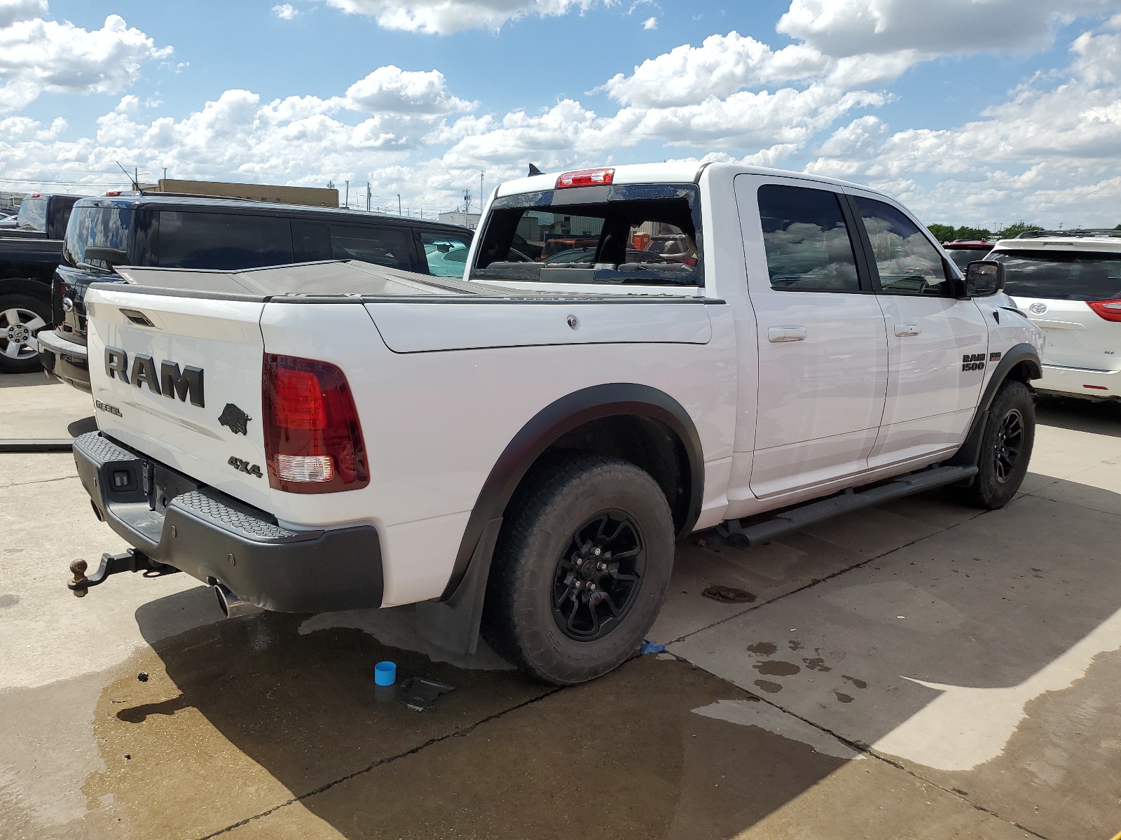 2017 Ram 1500 Rebel vin: 1C6RR7YT7HS810107