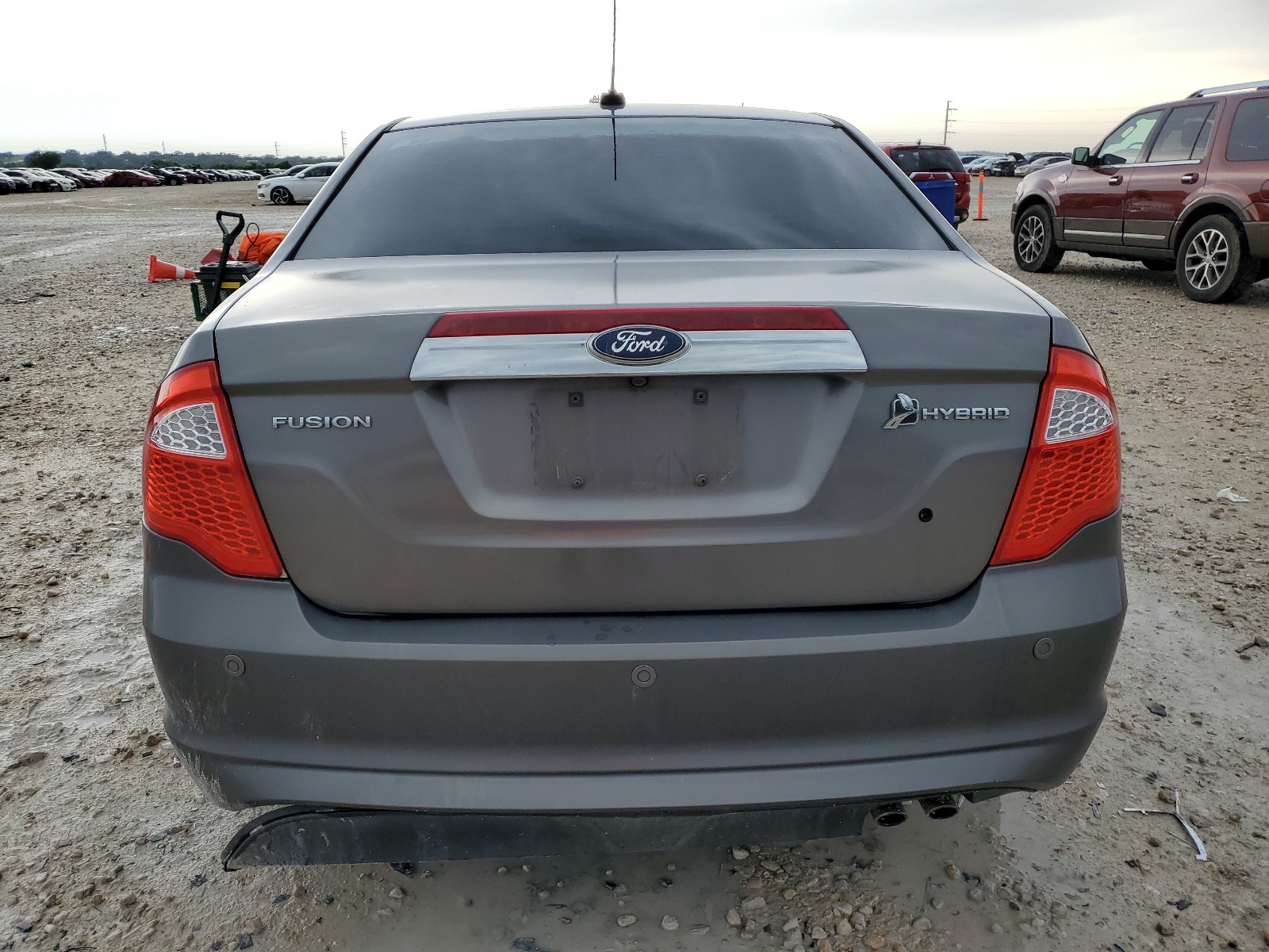 3FADP0L34AR317984 2010 Ford Fusion Hybrid