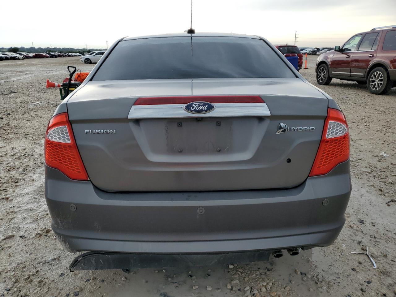 2010 Ford Fusion Hybrid VIN: 3FADP0L34AR317984 Lot: 54759284