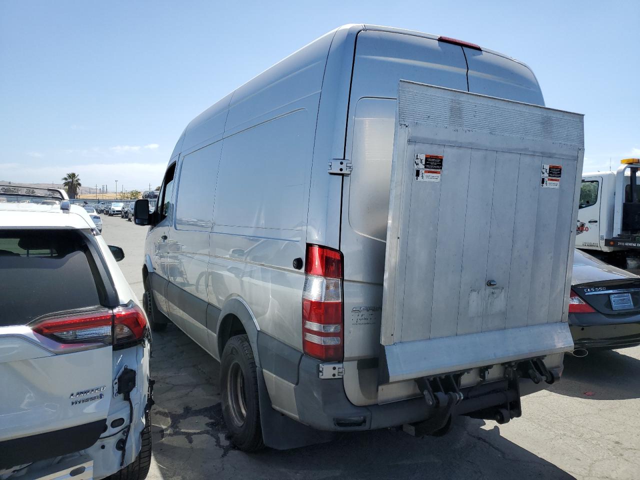 MERCEDES-BENZ SPRINTER 2015 VIN WD3PF0DC1F5998389 zdjęcie 2