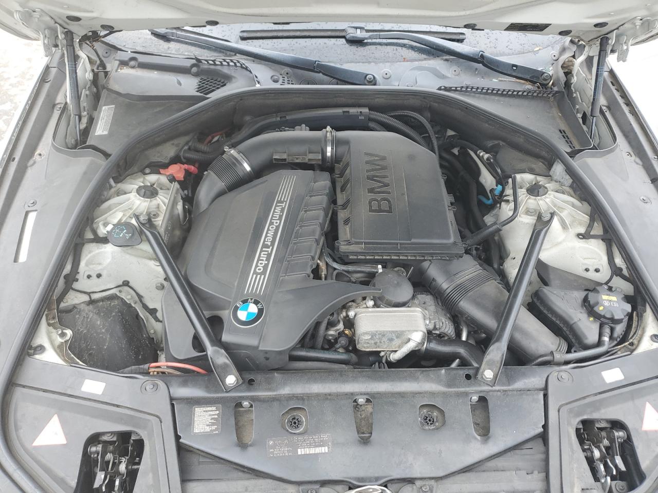 VIN WBA5B1C57ED484016 2014 BMW 5 SERIES no.11