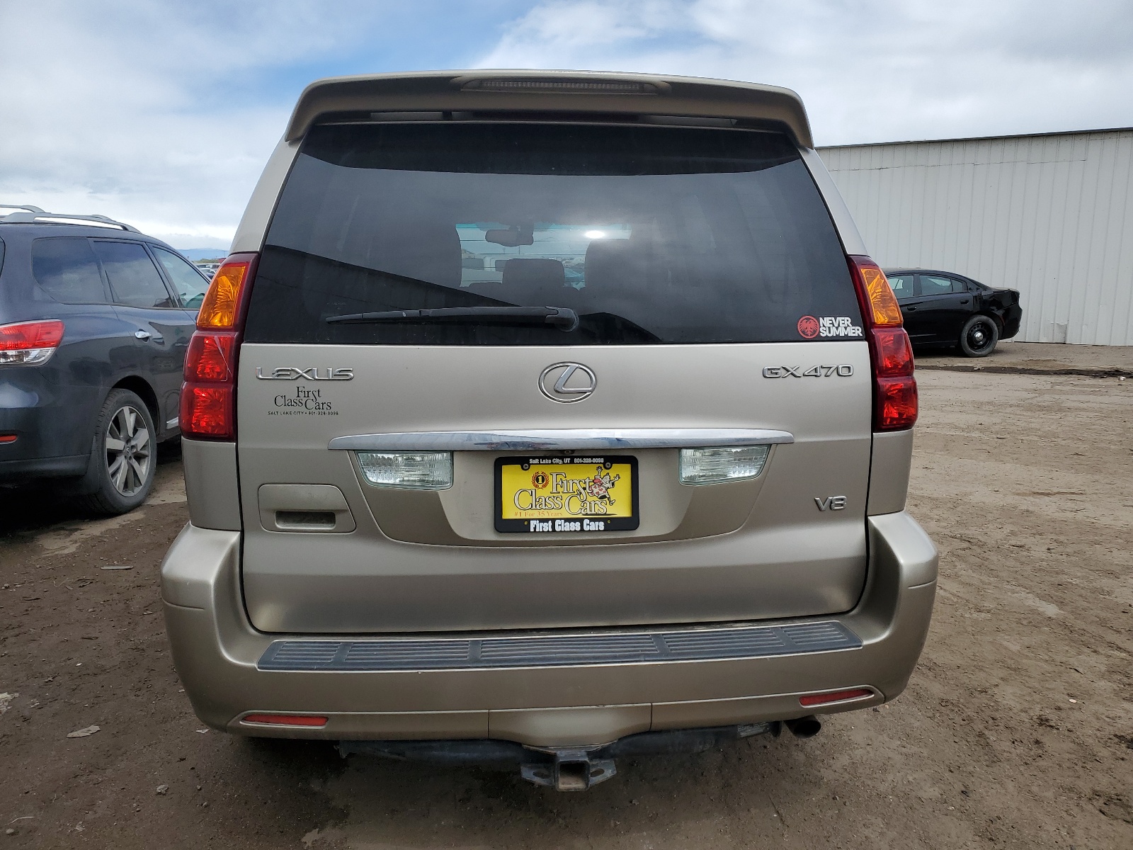 JTJBT20X240057327 2004 Lexus Gx 470