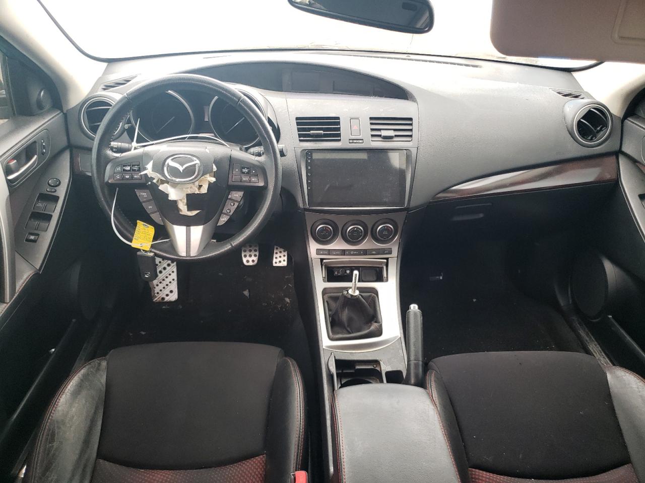 2010 Mazda Speed 3 VIN: JM1BL1H36A1235695 Lot: 66276534