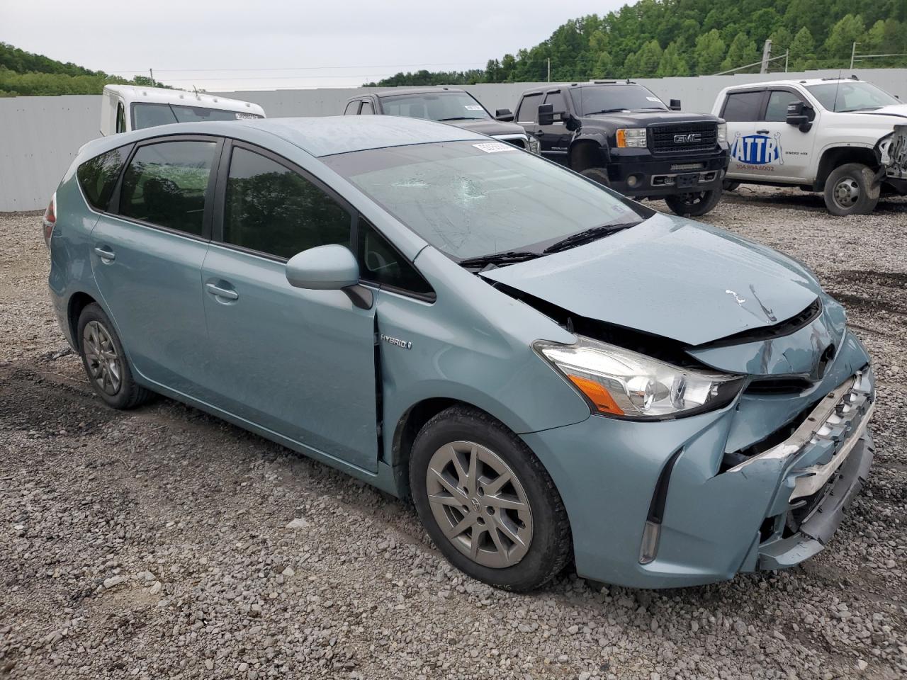 2016 Toyota Prius V VIN: JTDZN3EU0GJ042534 Lot: 53155584