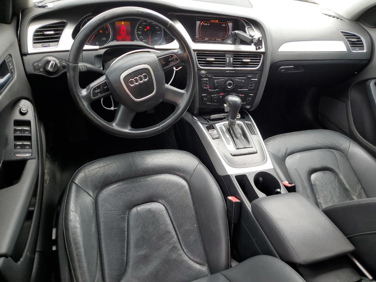 2012 Audi A4 Premium VIN: WAUAFAFL0CN017380 Lot: 53795604