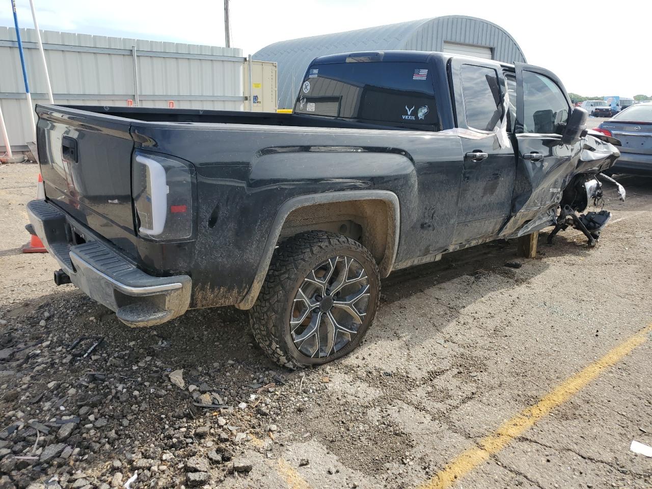 1GTV2MECXJZ246576 2018 GMC Sierra K1500 Sle