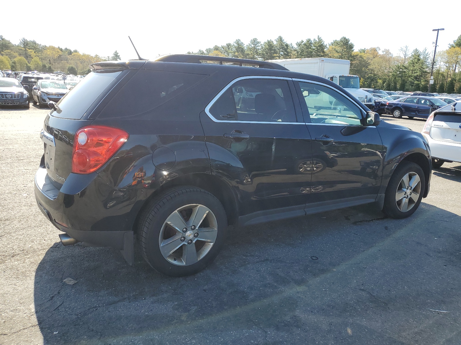 2013 Chevrolet Equinox Lt vin: 2GNFLNE34D6239329