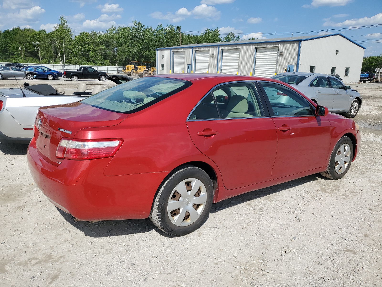 4T1BE46K67U021914 2007 Toyota Camry Ce