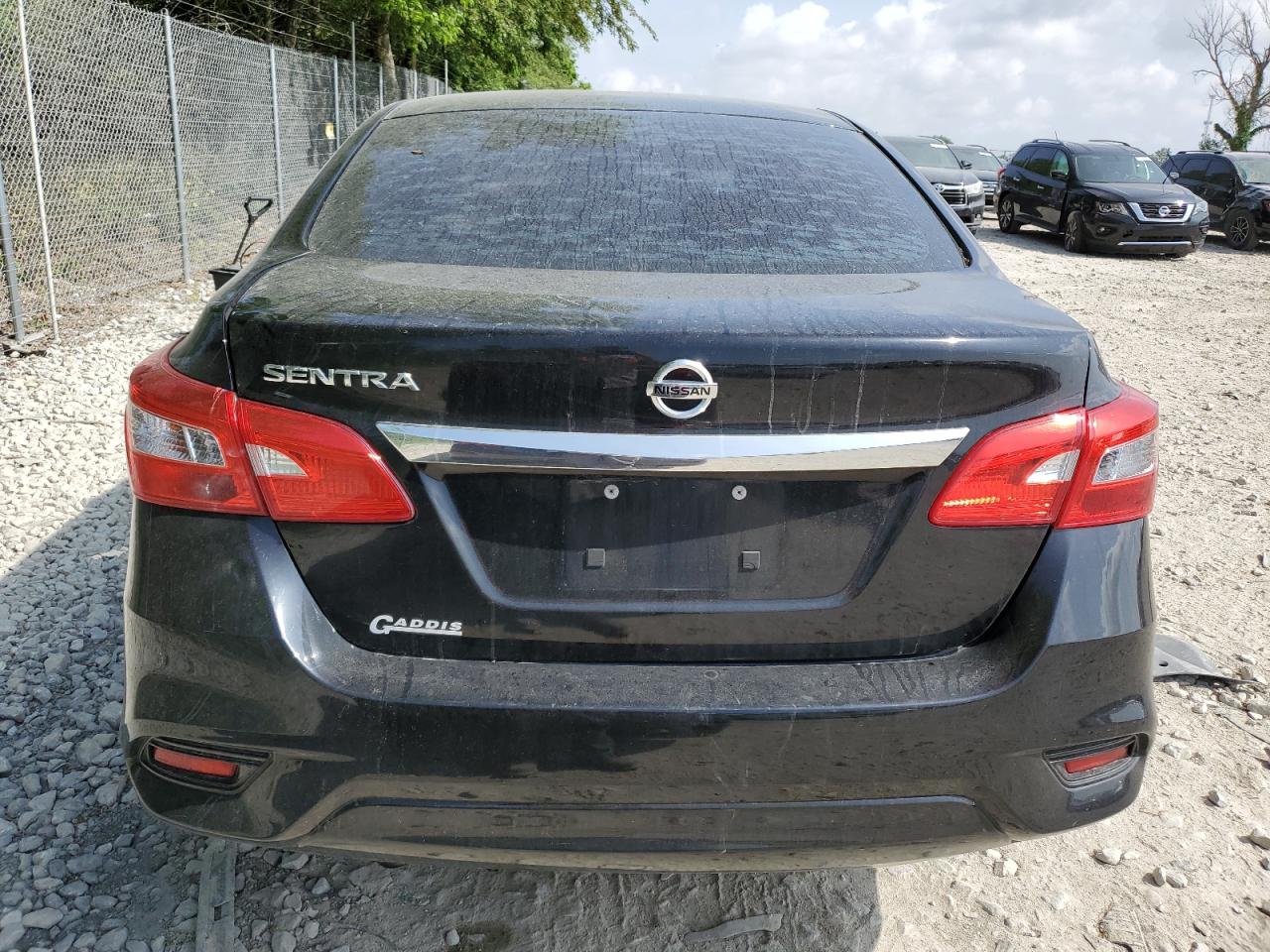 2017 Nissan Sentra S VIN: 3N1AB7AP6HY367461 Lot: 56328894