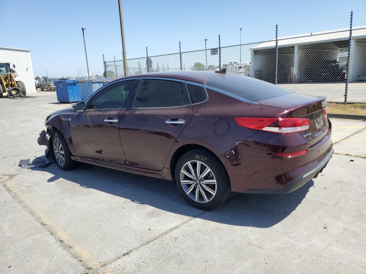 2019 Kia Optima Lx VIN: 5XXGT4L31KG379711 Lot: 52365684