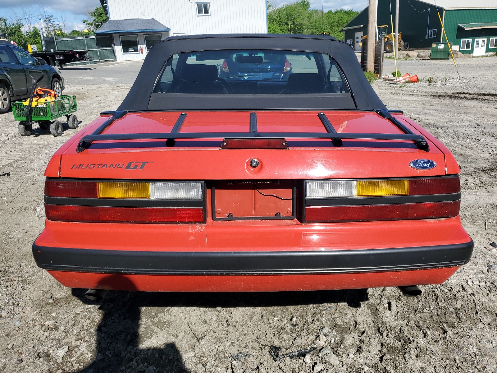 1FABP27MXGF269063 1986 Ford Mustang Lx