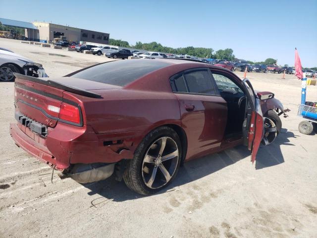 Седаны DODGE CHARGER 2014 Бордовый