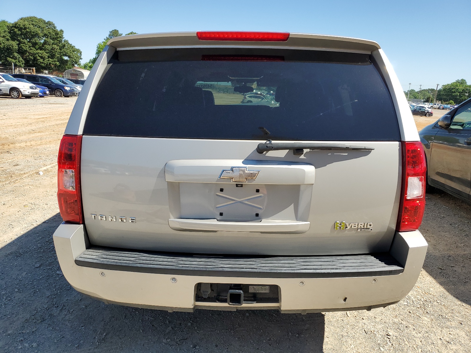 1GNFC13548R216236 2008 Chevrolet Tahoe C1500 Hybrid