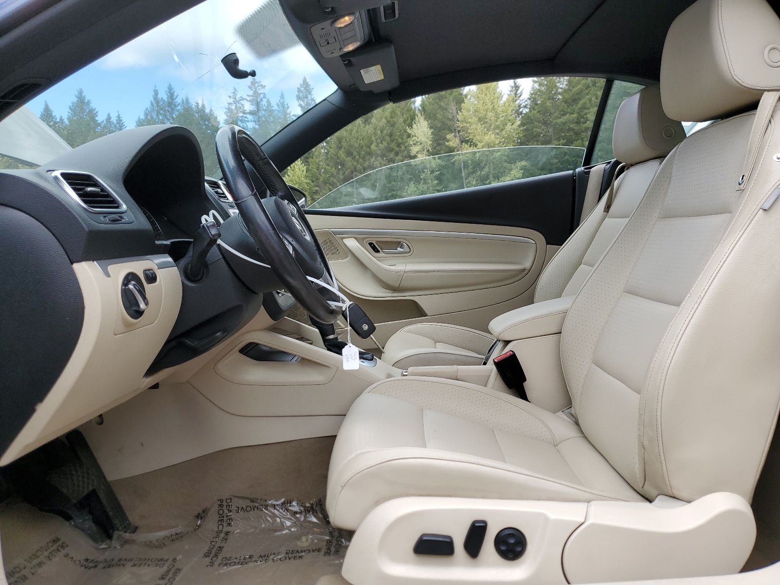 WVWBW7AH8CV004230 2012 Volkswagen Eos Komfort