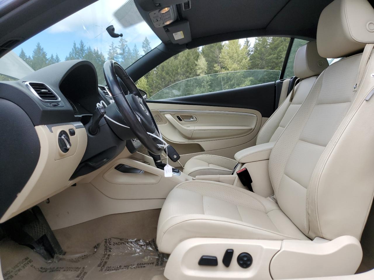 2012 Volkswagen Eos Komfort VIN: WVWBW7AH8CV004230 Lot: 55194374