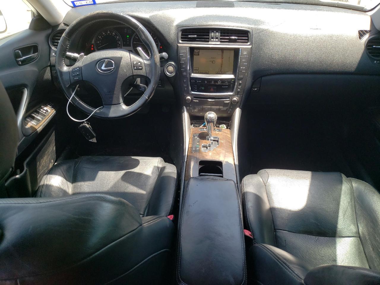 2010 Lexus Is 250 VIN: JTHBF5C28A5128538 Lot: 57358134