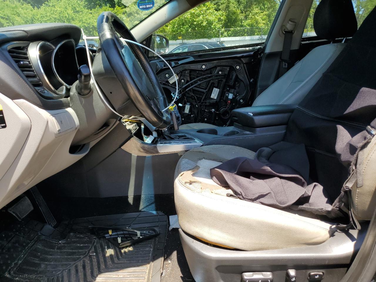 2012 Kia Optima Ex VIN: 5XXGN4A78CG037416 Lot: 57210794