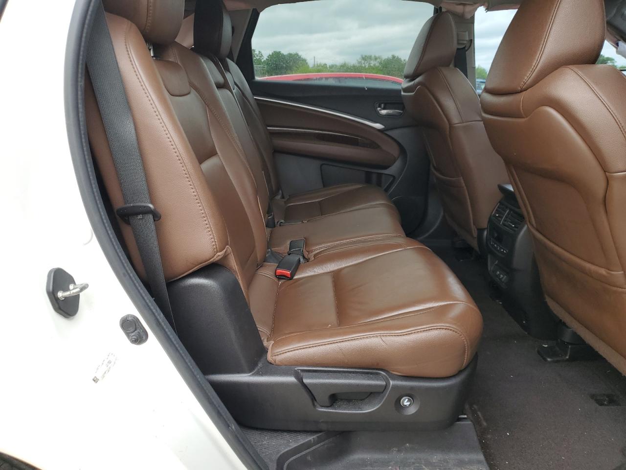 5FRYD4H52HB017022 2017 Acura Mdx Technology