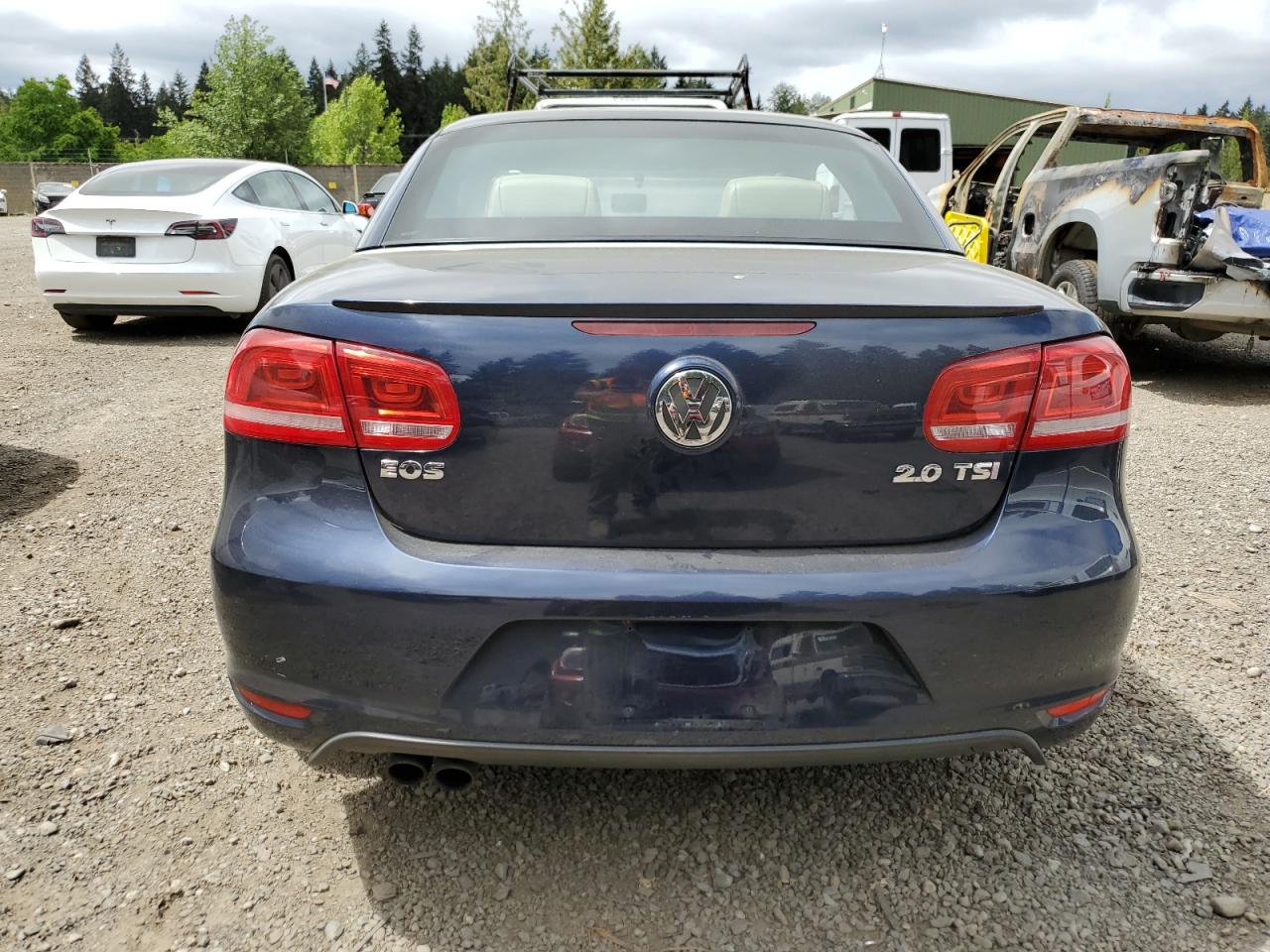 2012 Volkswagen Eos Komfort VIN: WVWBW7AH8CV004230 Lot: 55194374