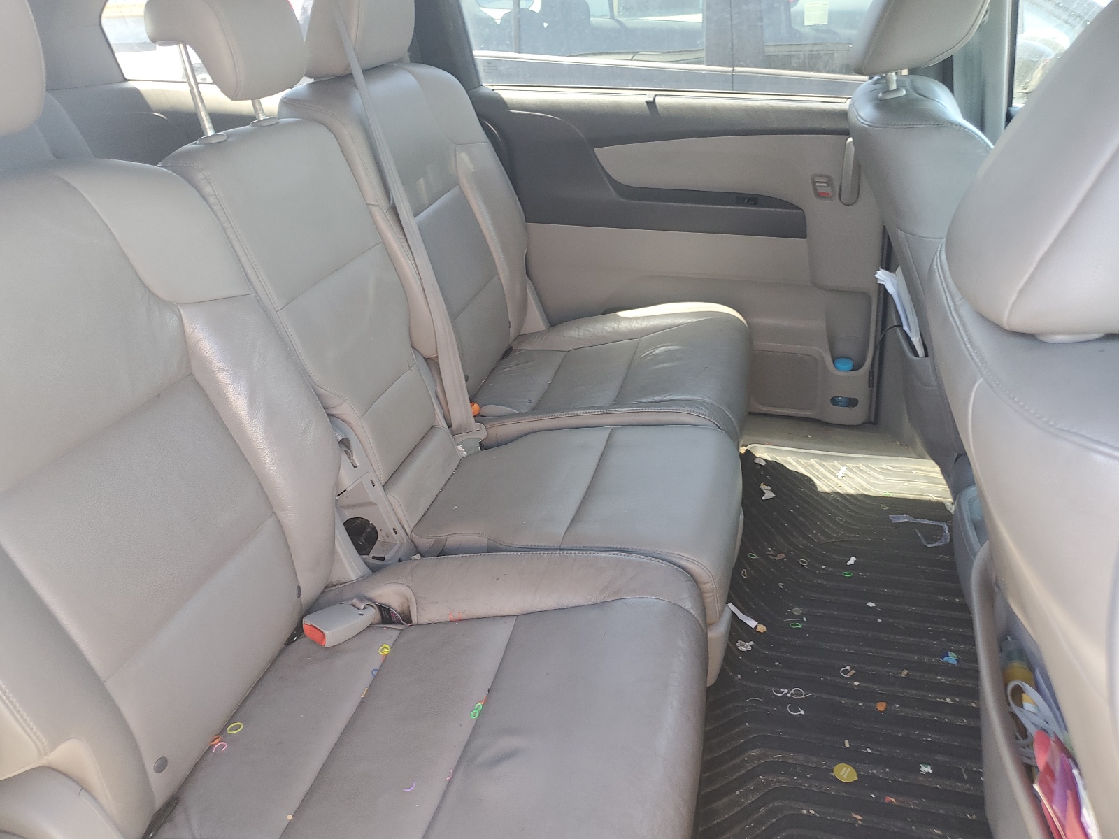 5FNRL5H69CB080778 2012 Honda Odyssey Exl