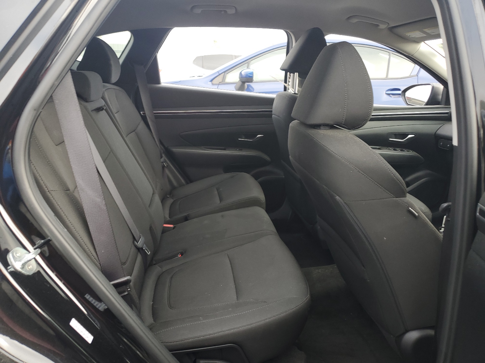 KM8JB3AE0NU024708 2022 Hyundai Tucson Sel