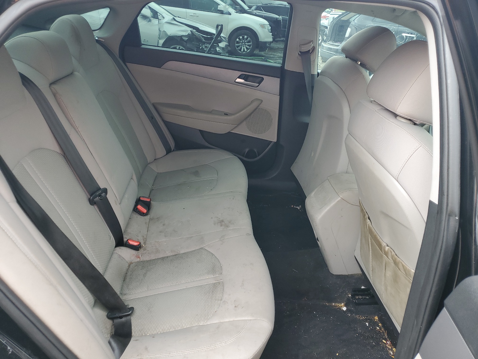 5NPE24AF5JH597564 2018 Hyundai Sonata Se