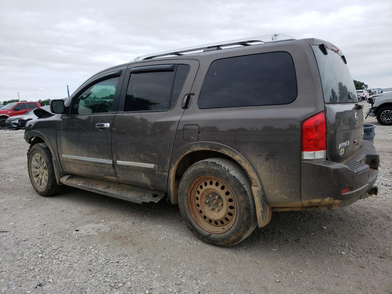 2015 Nissan Armada Platinum VIN: 5N1BA0NEXFN619352 Lot: 56059144