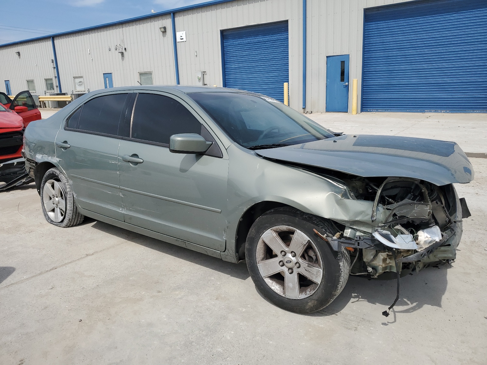 3FAHP07Z69R105728 2009 Ford Fusion Se
