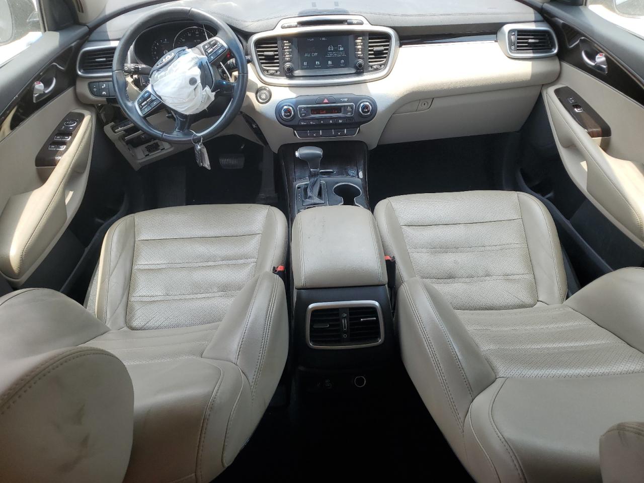 2019 Kia Sorento Ex VIN: 5XYPHDA58KG499443 Lot: 56062324