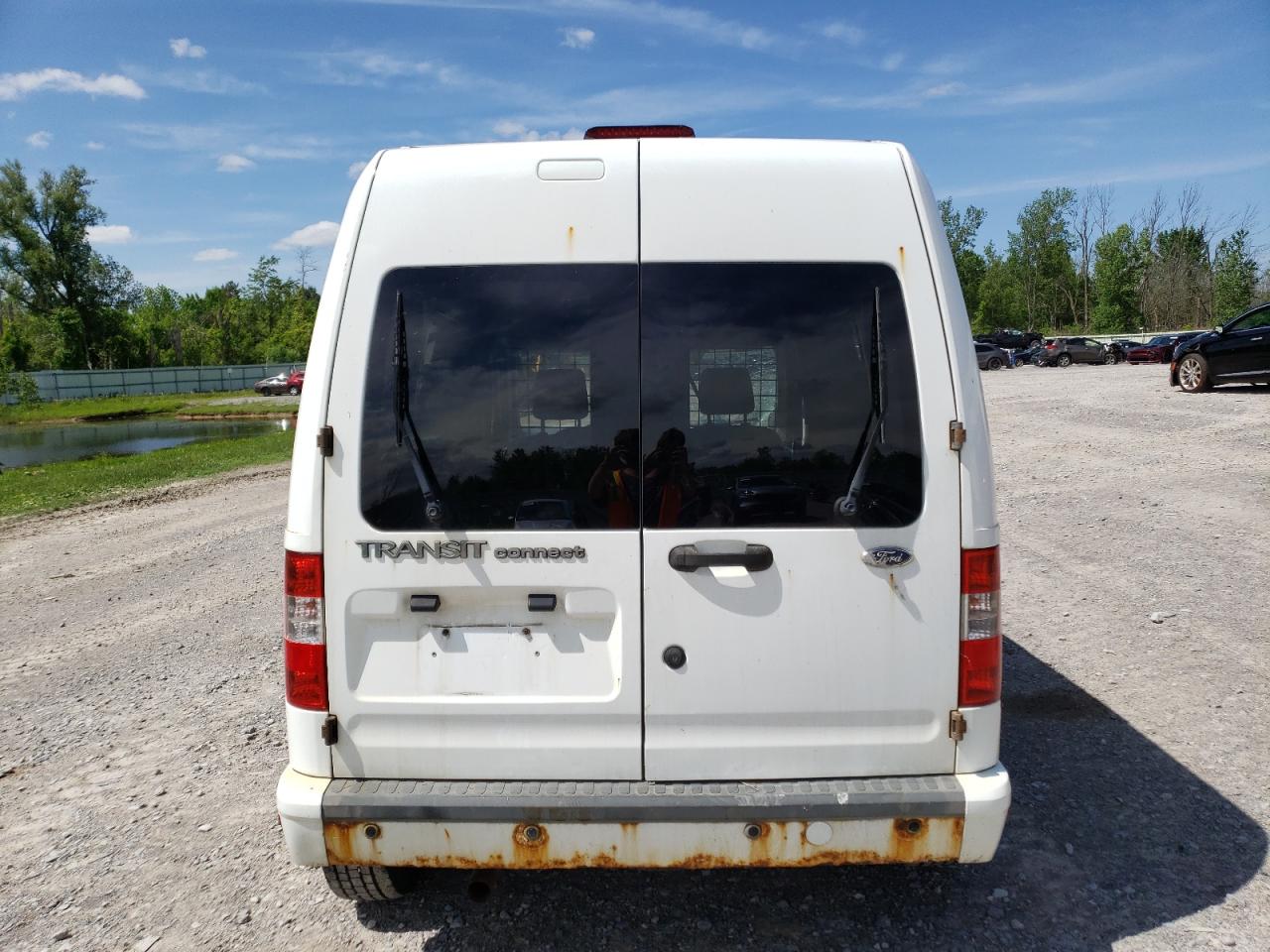 2011 Ford Transit Connect Xlt VIN: NM0LS7DN5BT059923 Lot: 56228314