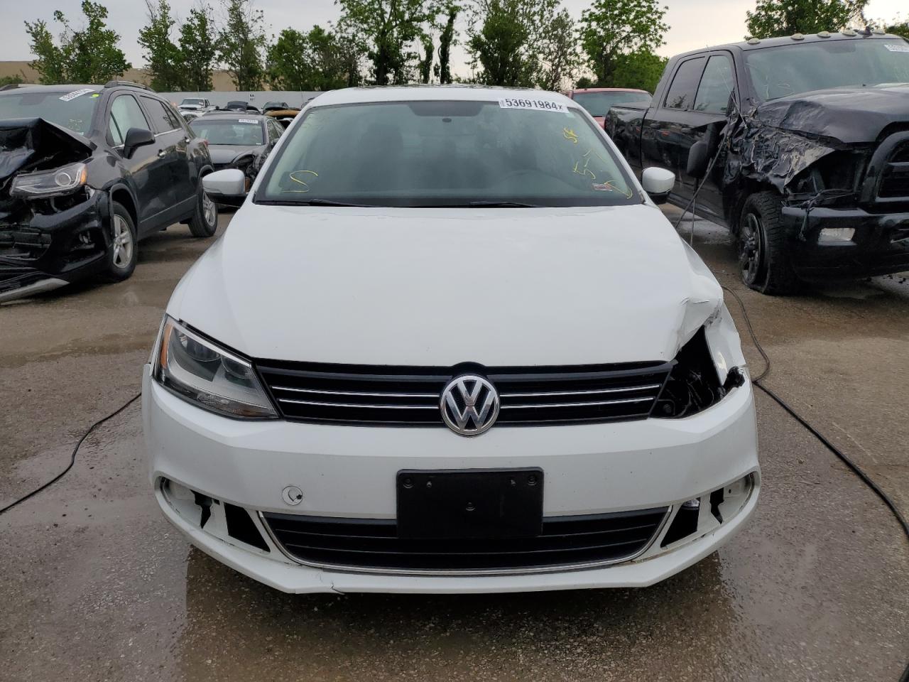 2014 Volkswagen Jetta Tdi VIN: 3VWLL7AJ2EM410482 Lot: 53691984