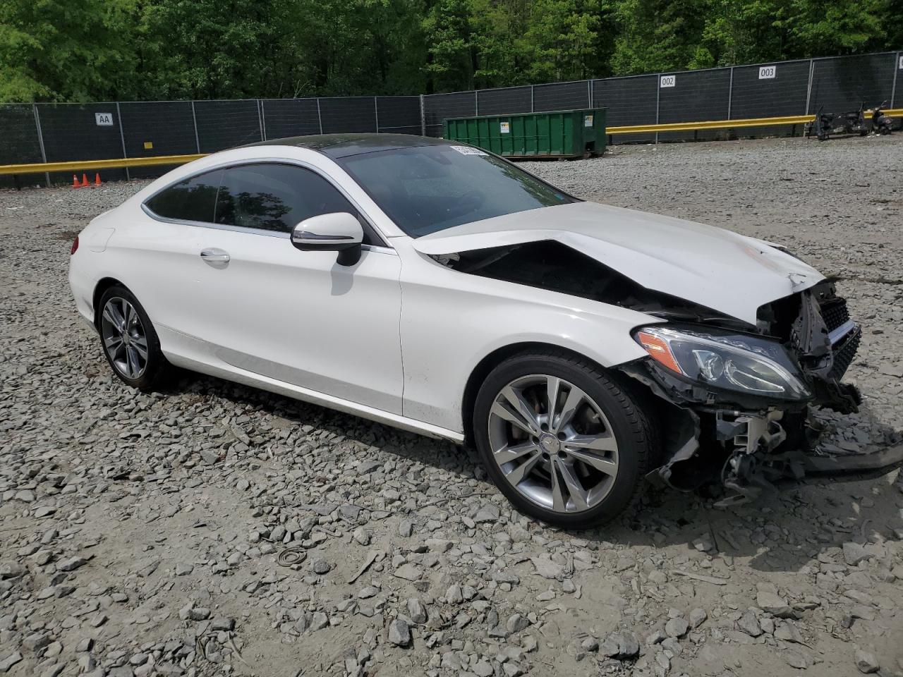 2017 Mercedes-Benz C 300 4Matic VIN: WDDWJ4KB0HF450100 Lot: 53472904