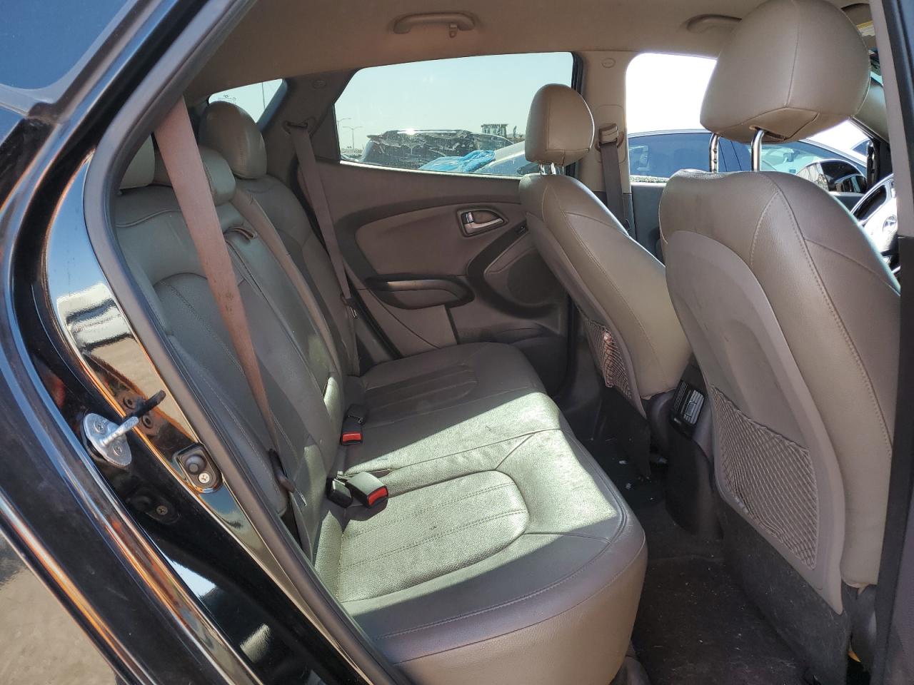 2014 Hyundai Tucson Gls VIN: KM8JU3AG6EU800092 Lot: 53233394