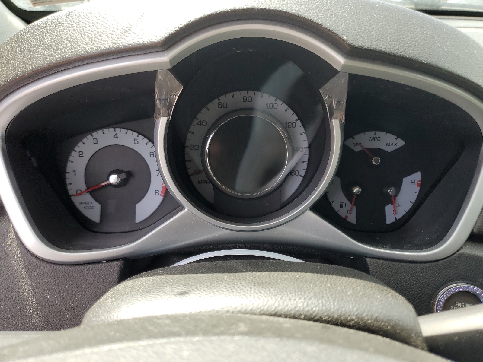 3GYFNAE36CS656165 2012 Cadillac Srx Luxury Collection