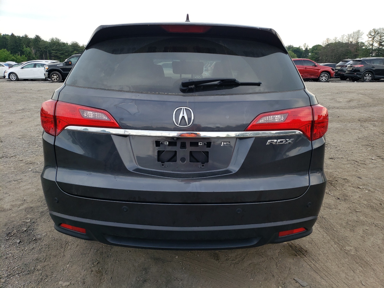 5J8TB3H54FL010581 2015 Acura Rdx Technology