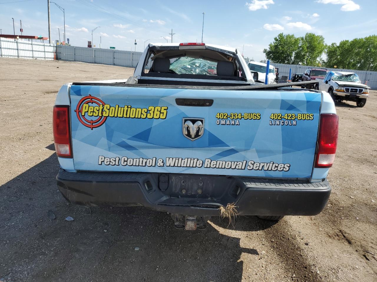 2015 Ram 1500 St VIN: 3C6JR6DG2FG559646 Lot: 55346544