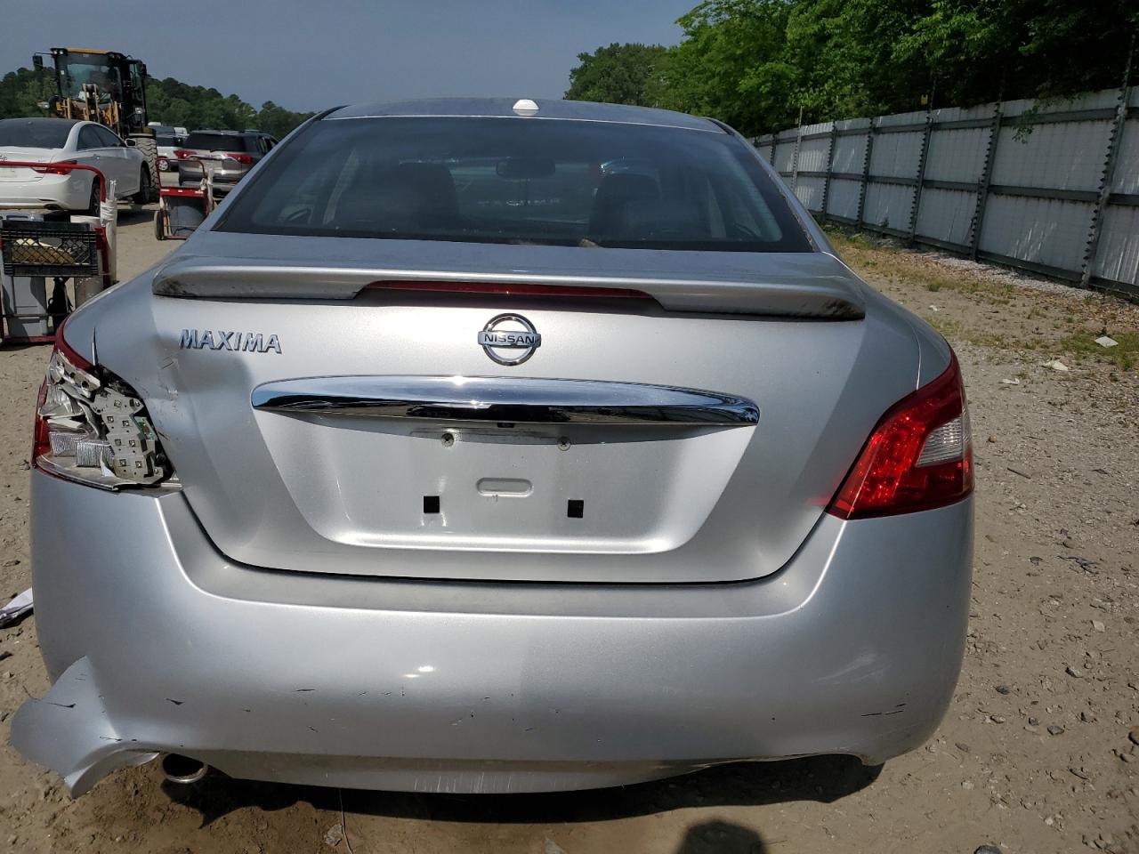 1N4AA51E39C807168 2009 Nissan Maxima S