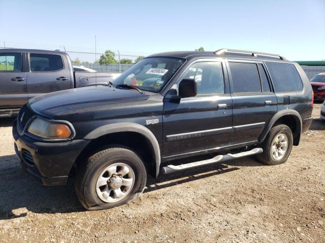 2002 Mitsubishi Montero Sport Es за продажба в Houston, TX - Mechanical