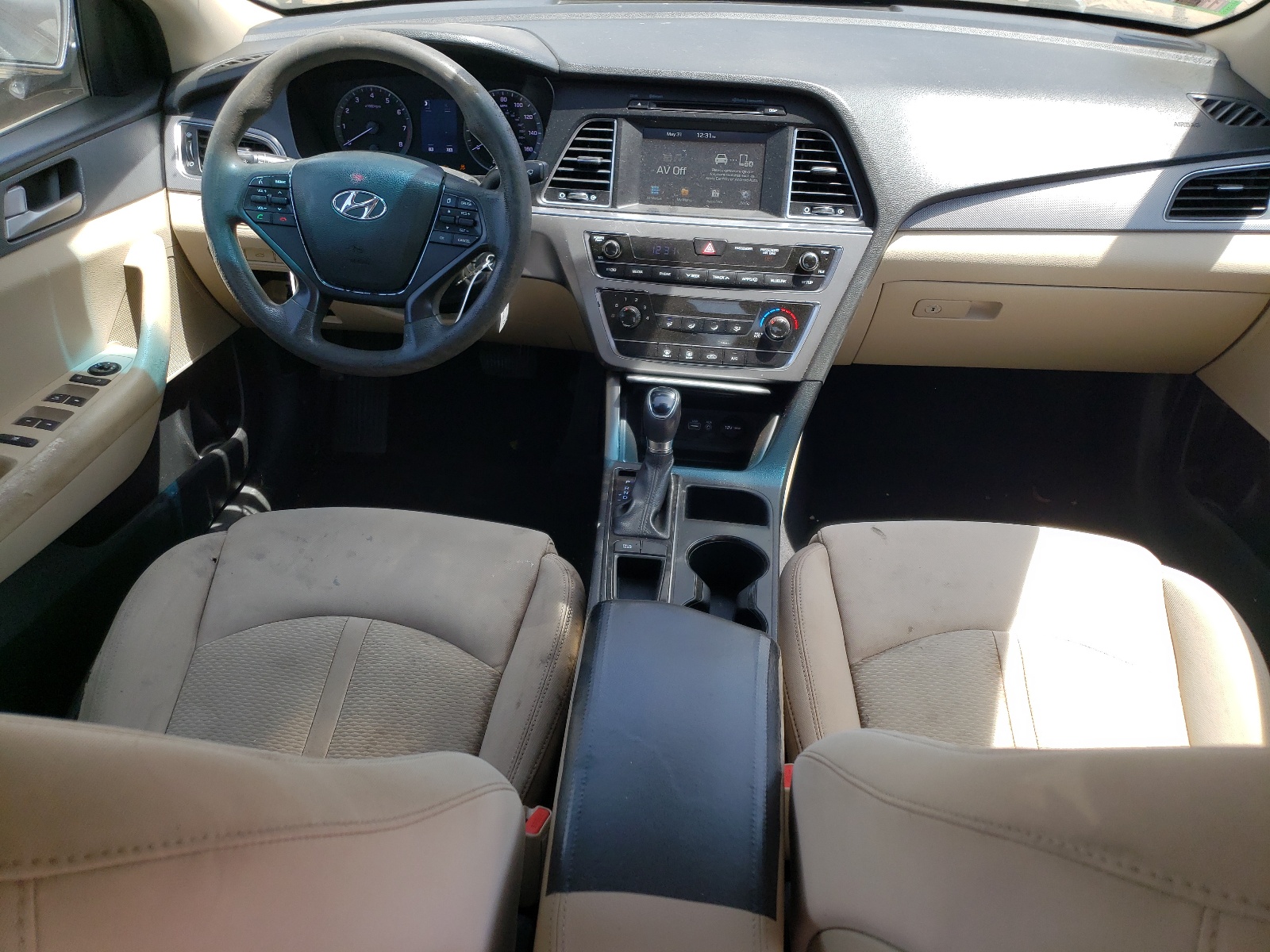 2017 Hyundai Sonata Se vin: 5NPE24AF1HH511497