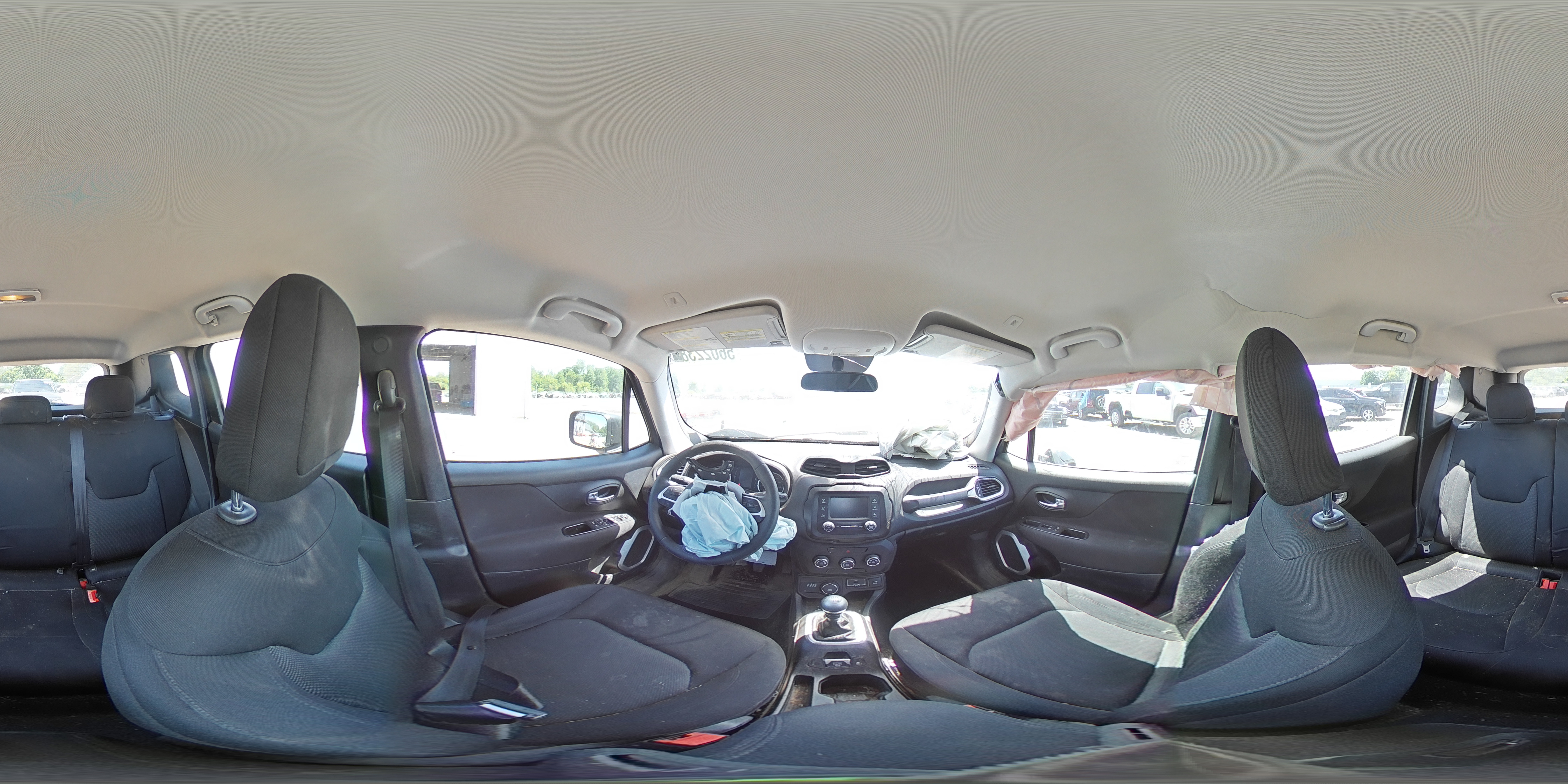 2018 Jeep Renegade Sport VIN: ZACCJBAH2JPH43989 Lot: 56022384